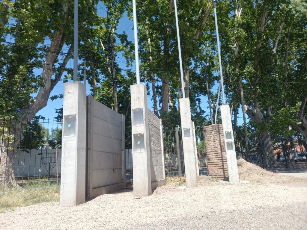 pilastras de luz PHB