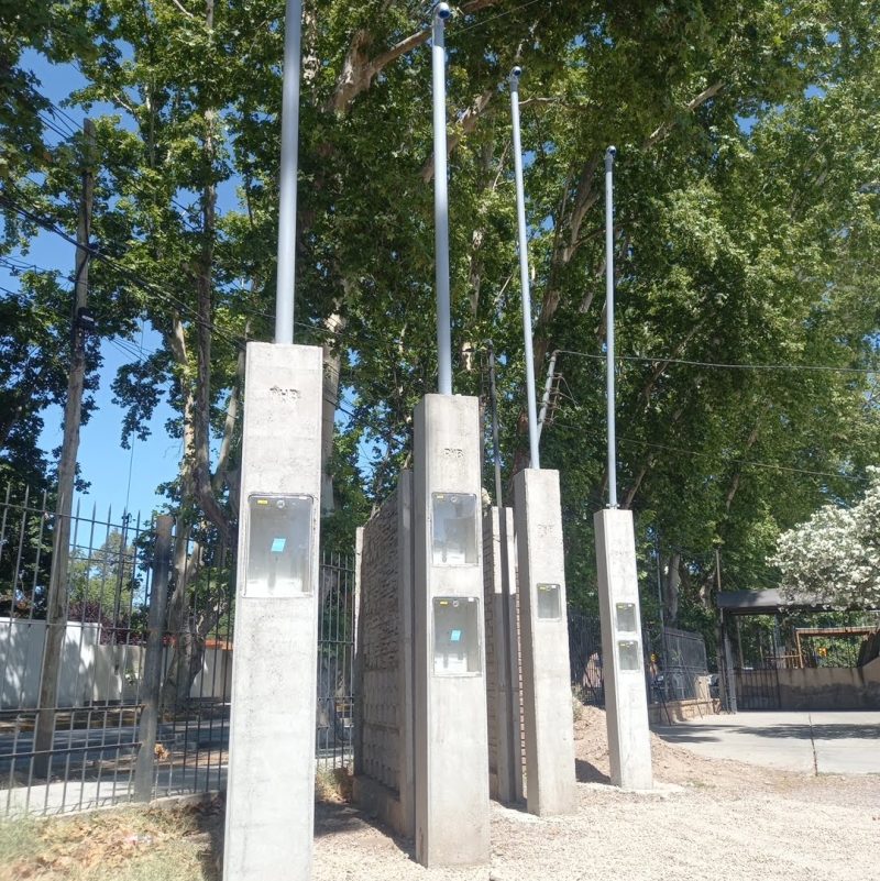 pilastras de luz PHB